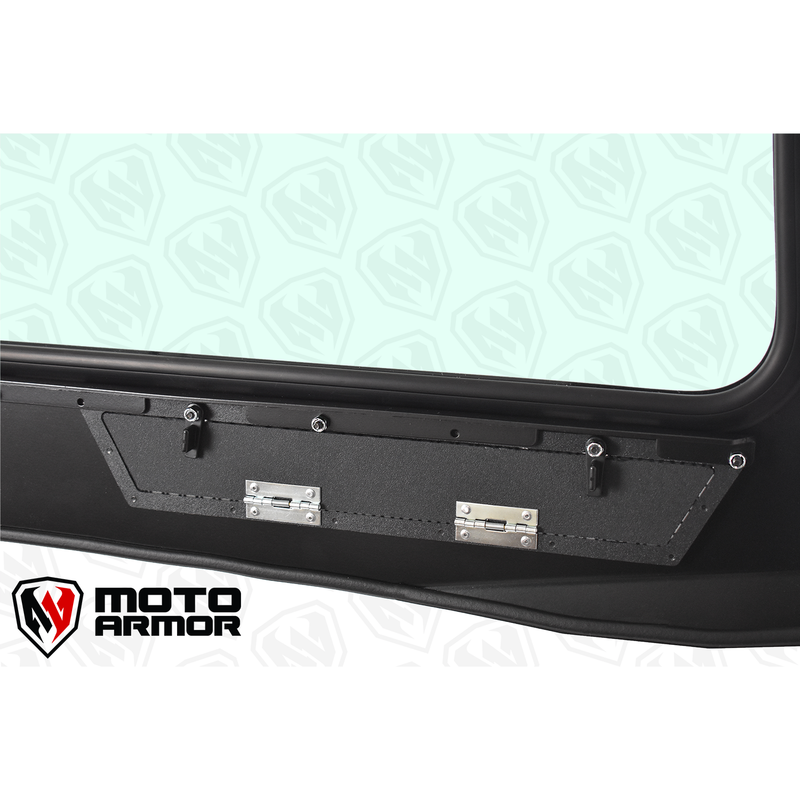 Load image into Gallery viewer, 2016-2025 Polaris General Vented Glass Windshield -  Two Vent
