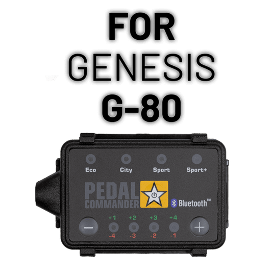 Pedal Commander for Genesis G80