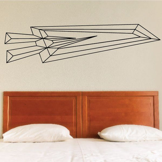 3-D Pinstripe Vinyl Decal