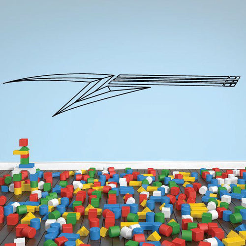 3 Dimensional Pinstripe Vinyl Decal