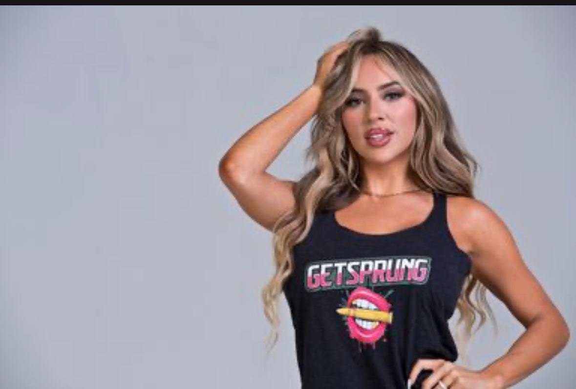 GET SPRUNG Women's Racerback TankTop 2A