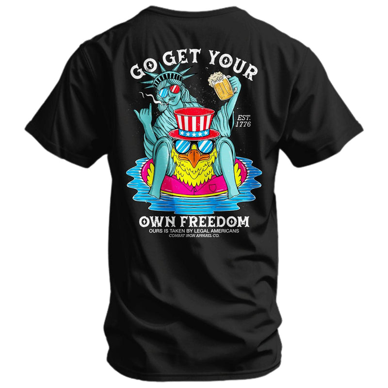 Load image into Gallery viewer, Get Your Own Freedom Men&#39;s T-Shirt
