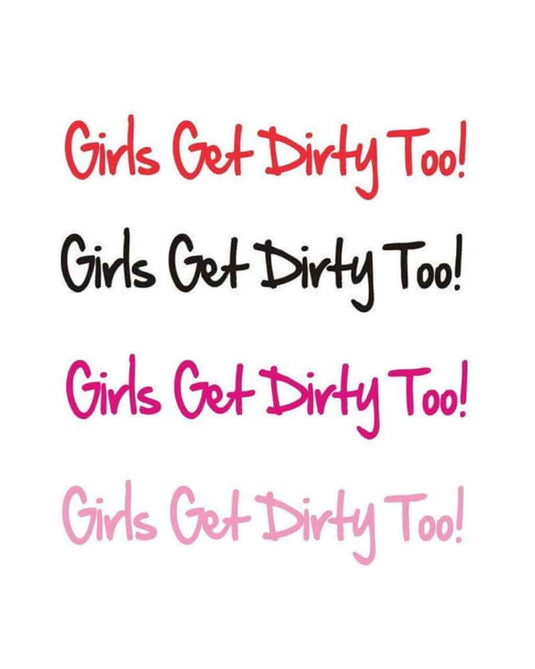 GGDT Decal 2.5" x 11.5"