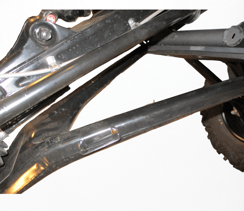 Load image into Gallery viewer, Trail Armor Front A Arm Guards for 2017+ Can-Am Maverick X3 72"

