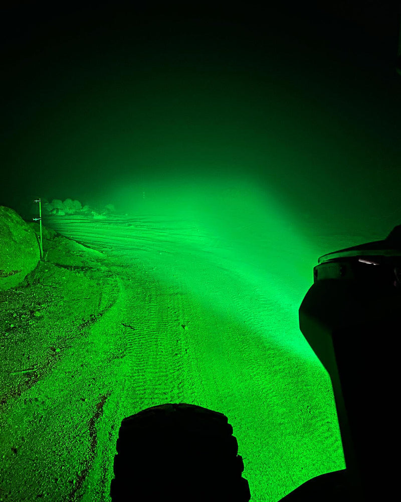 Load image into Gallery viewer, Race Series Flood LED Pod Green
