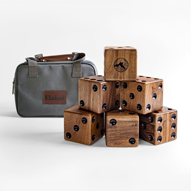 Load image into Gallery viewer, Giant Wood Dice
