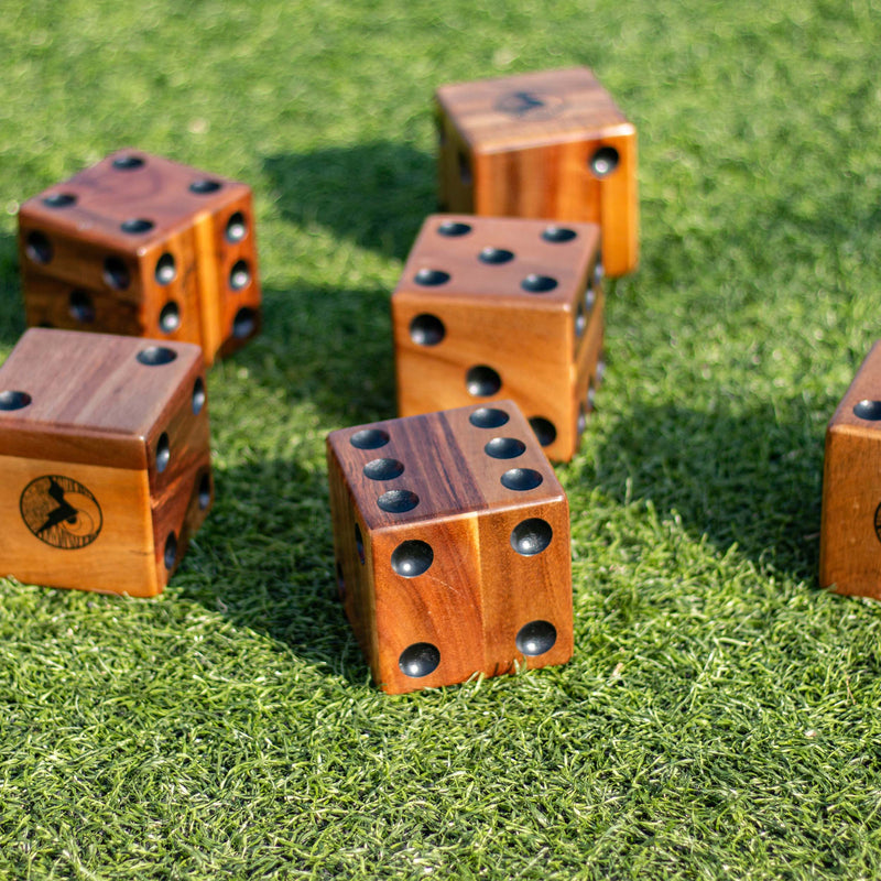Load image into Gallery viewer, Giant Wood Dice

