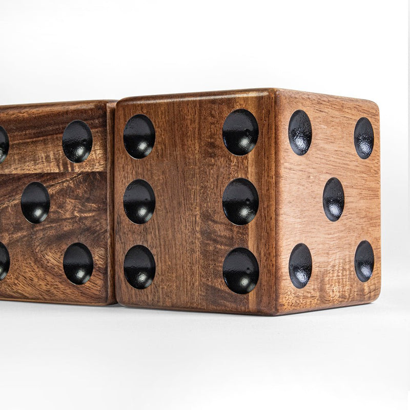 Load image into Gallery viewer, Giant Wood Dice
