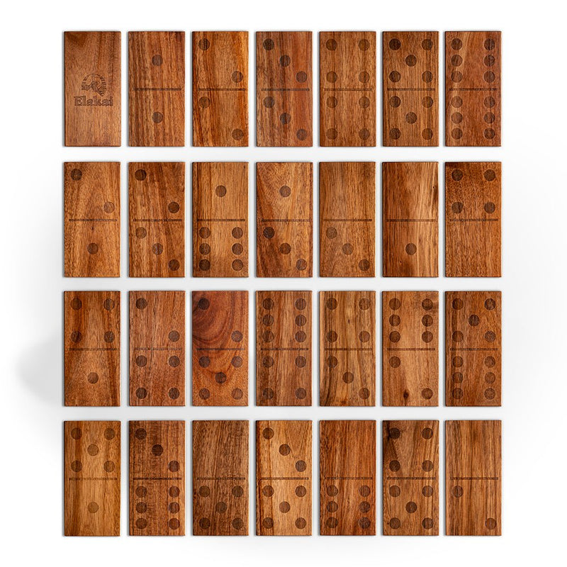 Load image into Gallery viewer, Giant Wood Dominoes
