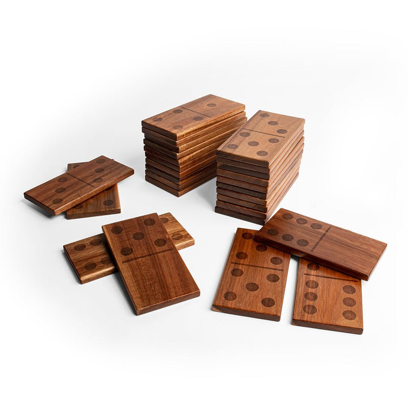 Load image into Gallery viewer, Giant Wood Dominoes
