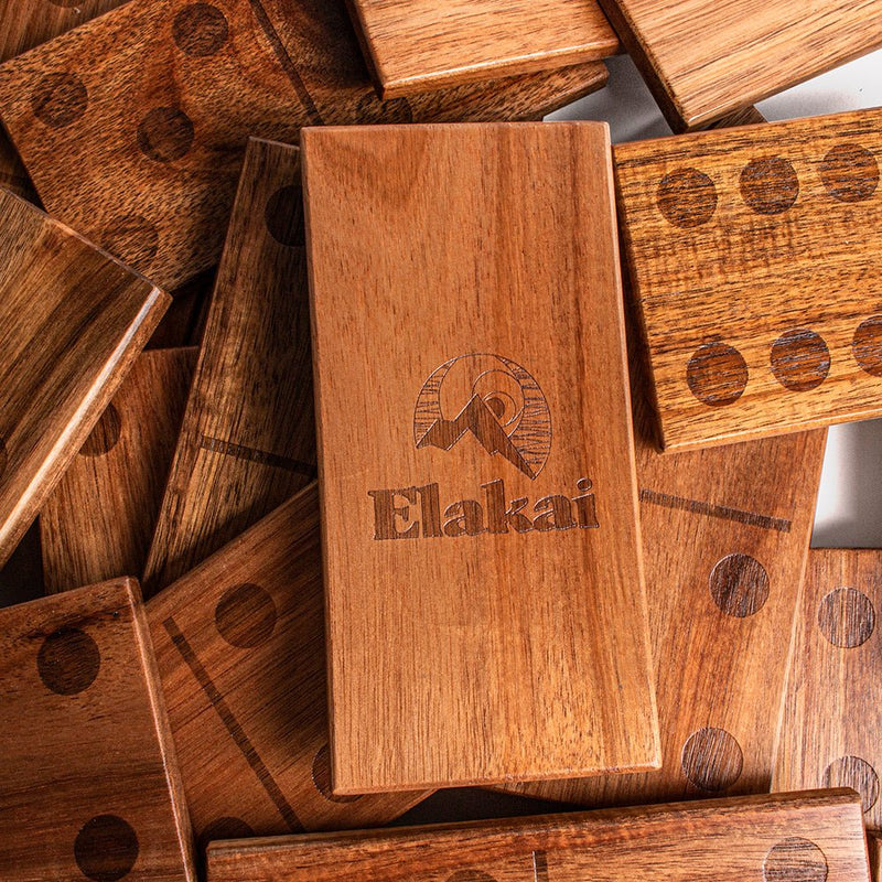 Load image into Gallery viewer, Giant Wood Dominoes

