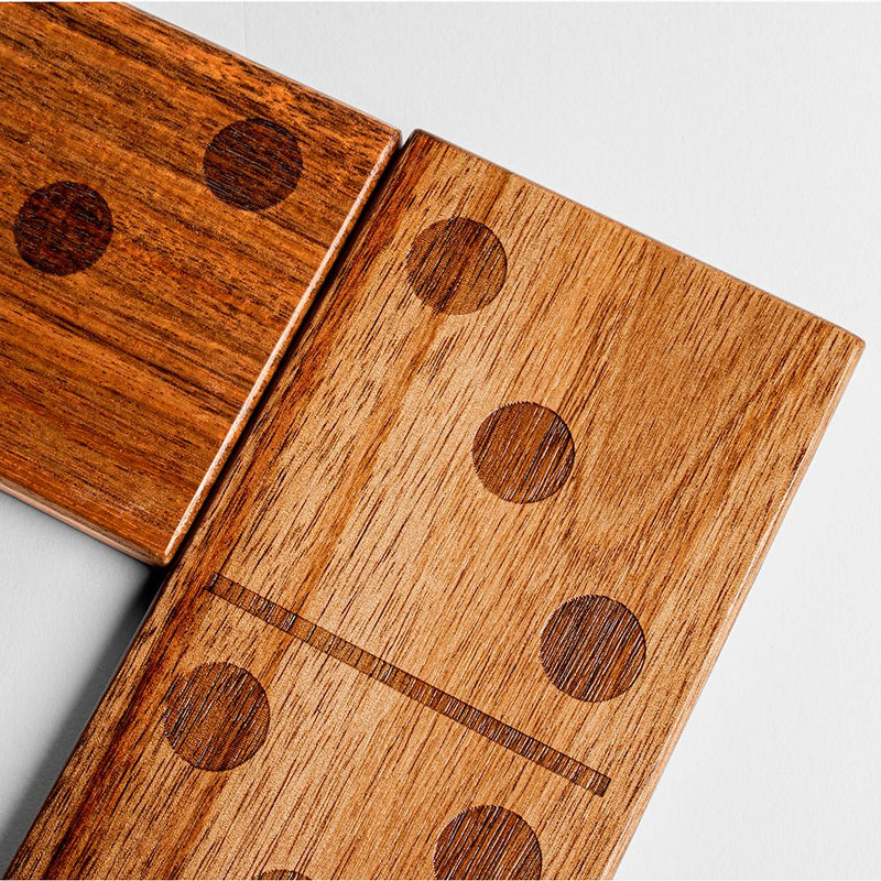 Load image into Gallery viewer, Giant Wood Dominoes
