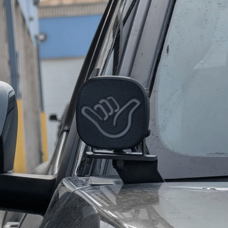 Load image into Gallery viewer, Custom Light-Up (DRL) Covers for Baja Designs S2 Sport / Pro Pods
