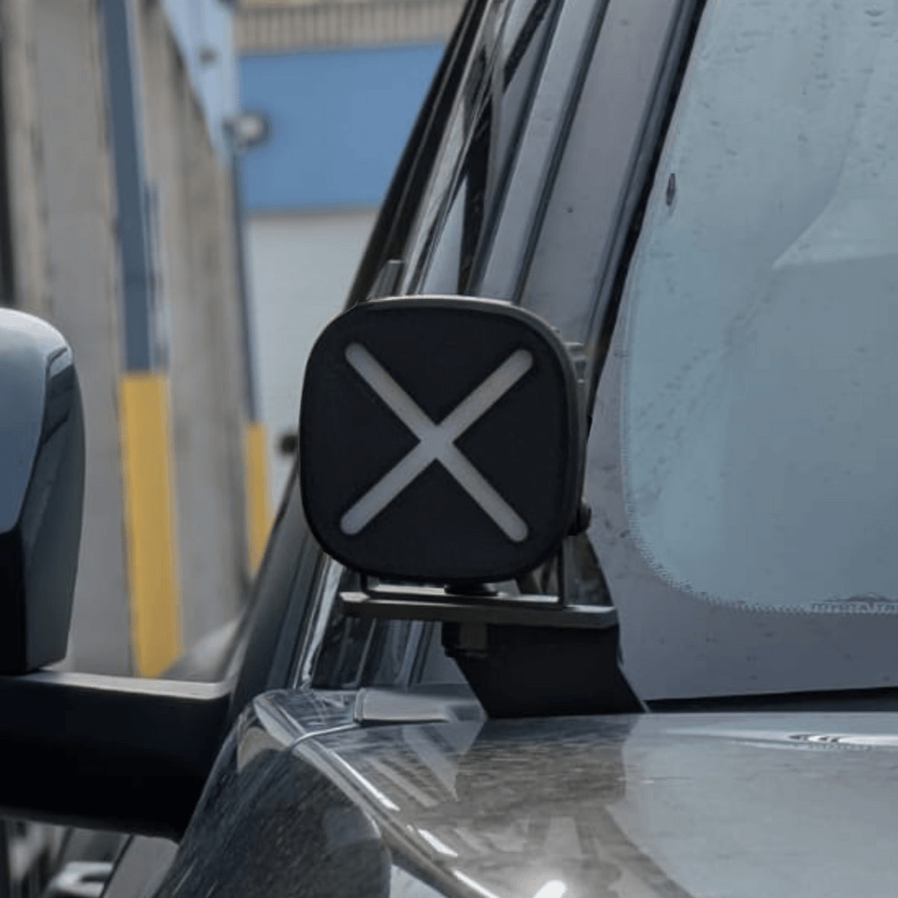 Custom Light-Up (DRL) Covers for Baja Designs Squadron Sport / Pro Pods