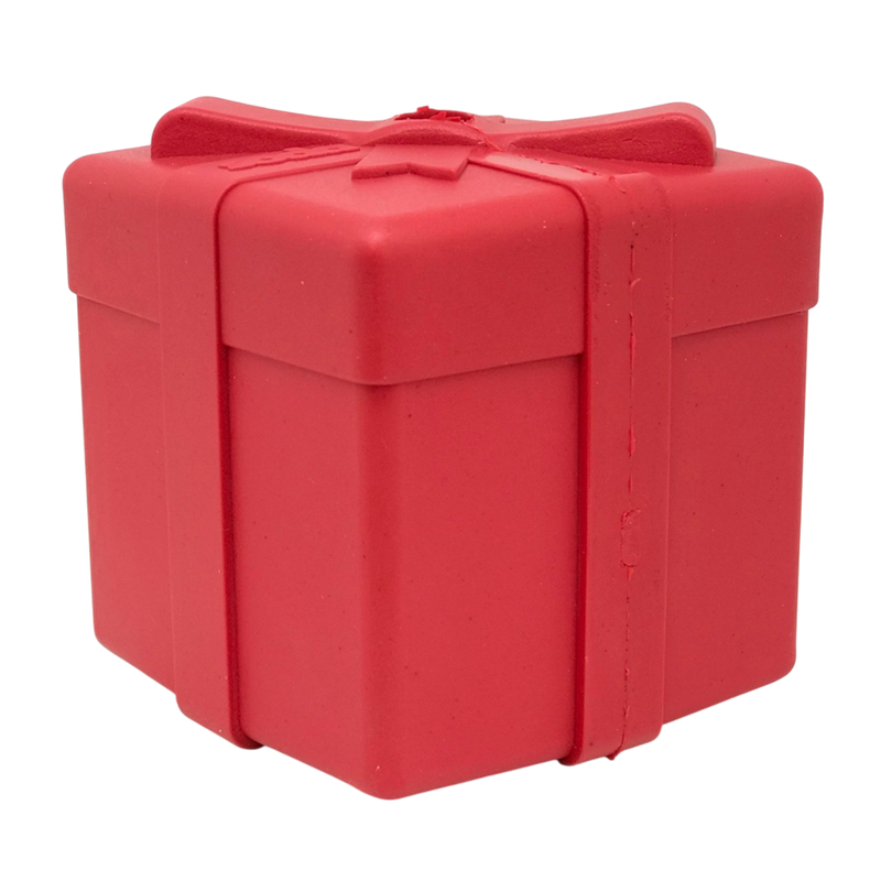 Load image into Gallery viewer, Gift Box eDispenser - Durable Rubber Treat Dispenser for Dogs | USA Made
