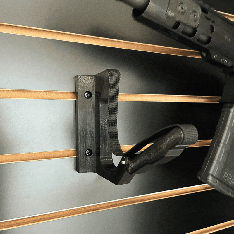 Load image into Gallery viewer, Universal Rifle Wall Storage Hook [Pair]
