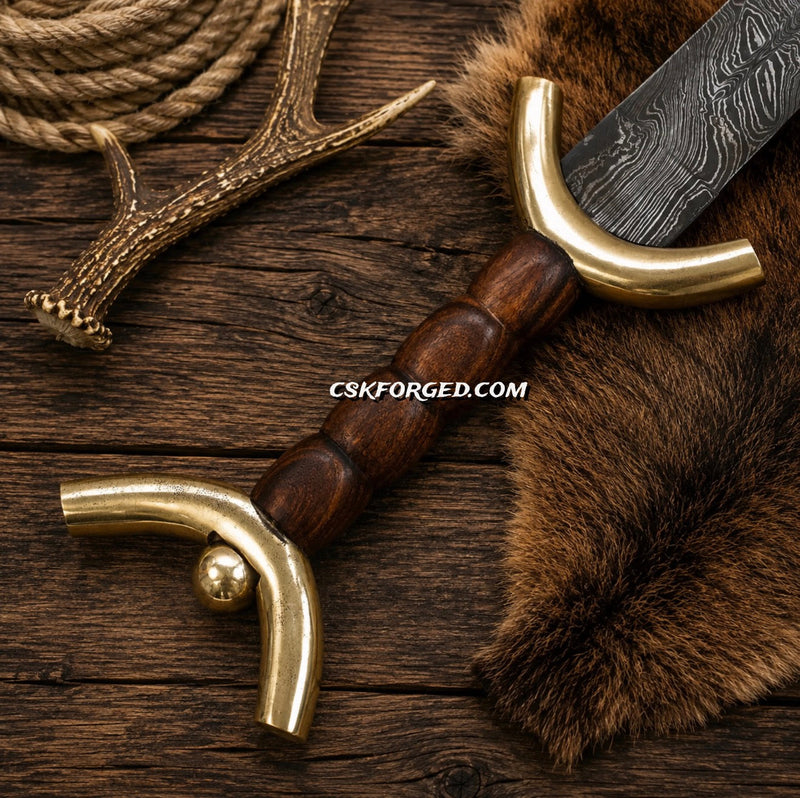 Load image into Gallery viewer, Gladius Sword Damascus Steel Roman Legionary Collectible Sword
