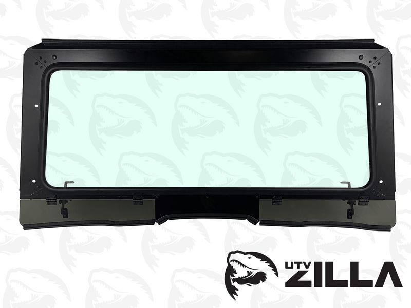Load image into Gallery viewer, Yamaha Rmax 1000 Glass Windshield,  Wolverine
