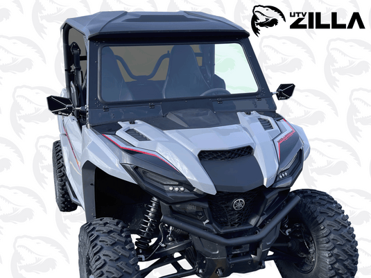 Yamaha Rmax 1000 Glass Windshield,  Wolverine