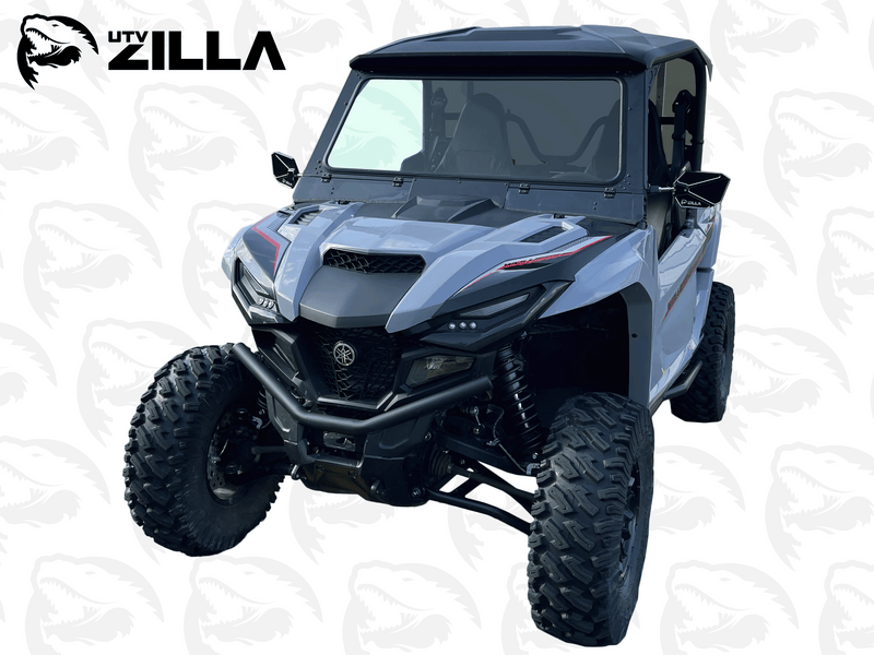 Load image into Gallery viewer, Yamaha Rmax 1000 Glass Windshield,  Wolverine
