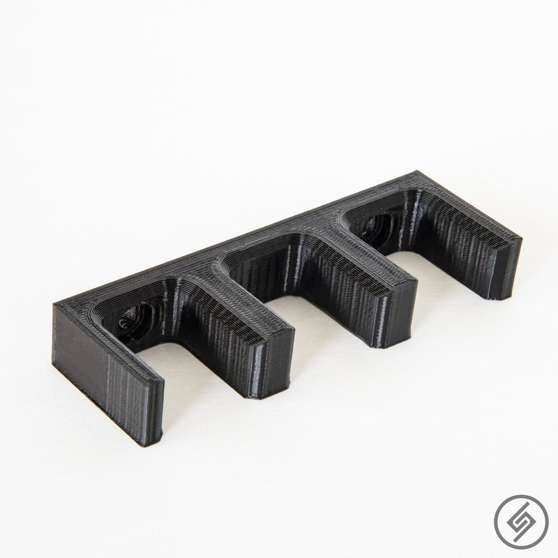 Load image into Gallery viewer, Glock Magazine Wall Storage Rack (3 Mag Capacity)
