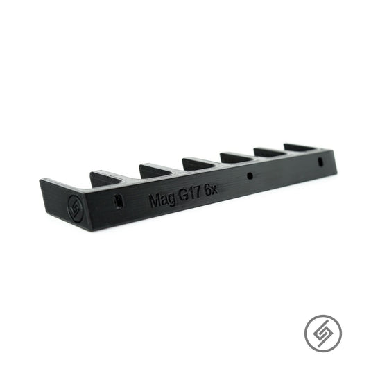 Glock Magazine Wall Storage Rack (6 Mag Capacity)