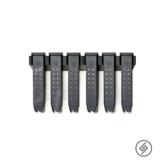 Glock Magazine Wall Storage Rack (6 Mag Capacity)
