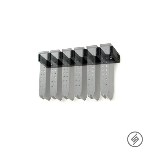 Glock Magazine Wall Storage Rack (6 Mag Capacity)