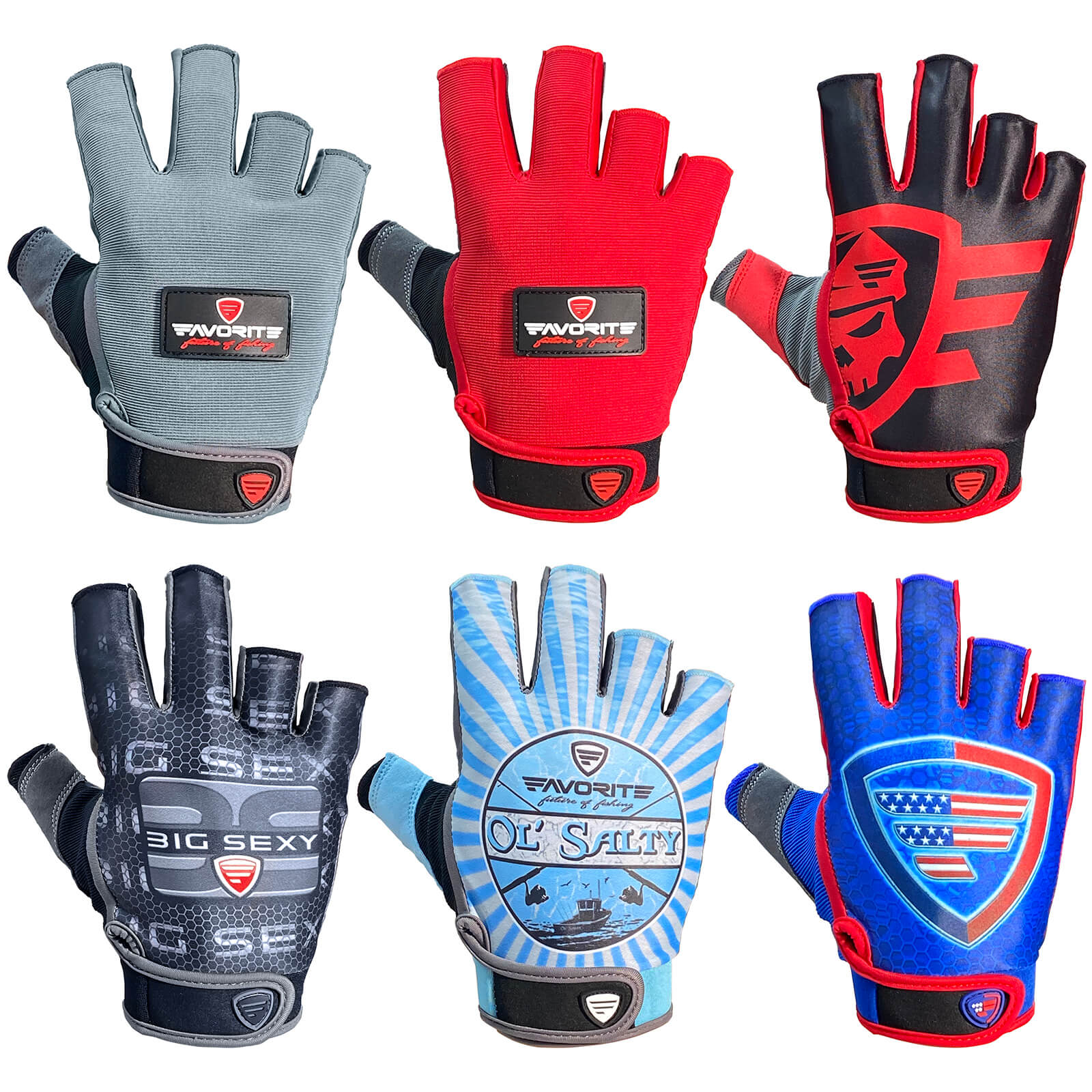 Fishing Gloves - Skoutley Outdoors LLC