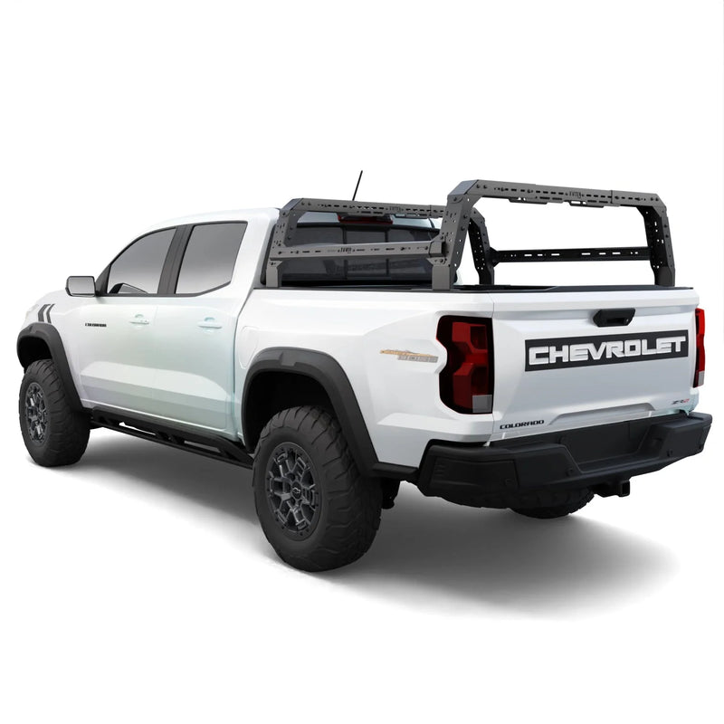 Load image into Gallery viewer, GMC Canyon 4CX Series Shiprock Height Adjustable Bed Rack
