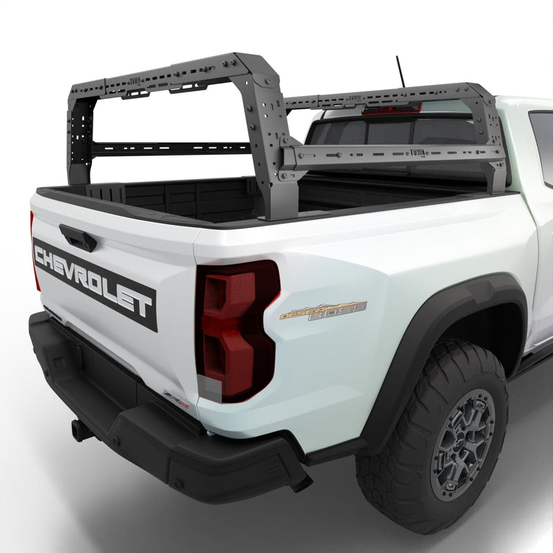 Load image into Gallery viewer, GMC Canyon 4CX Series Shiprock Height Adjustable Bed Rack
