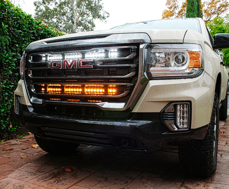 Load image into Gallery viewer, 2021-22 GMC Canyon Dual 30s Light Bars
