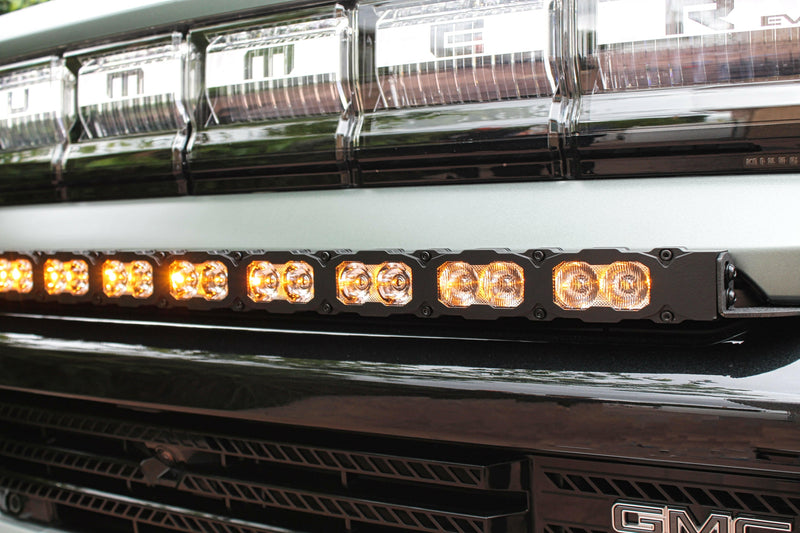 Load image into Gallery viewer, 2022+ GMC Hummer EV Bumper 40in Light Bar-PRO
