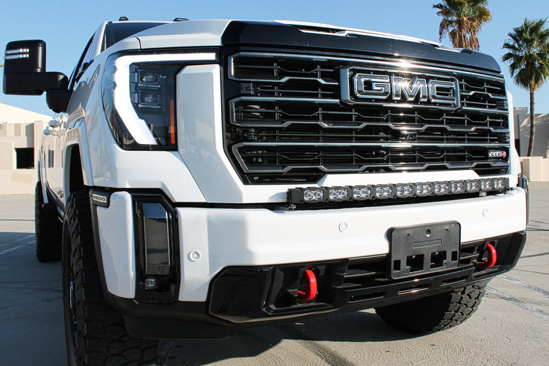 Load image into Gallery viewer, 2024+ GMC Sierra 2500/3500HD 40in Light Bar PRO
