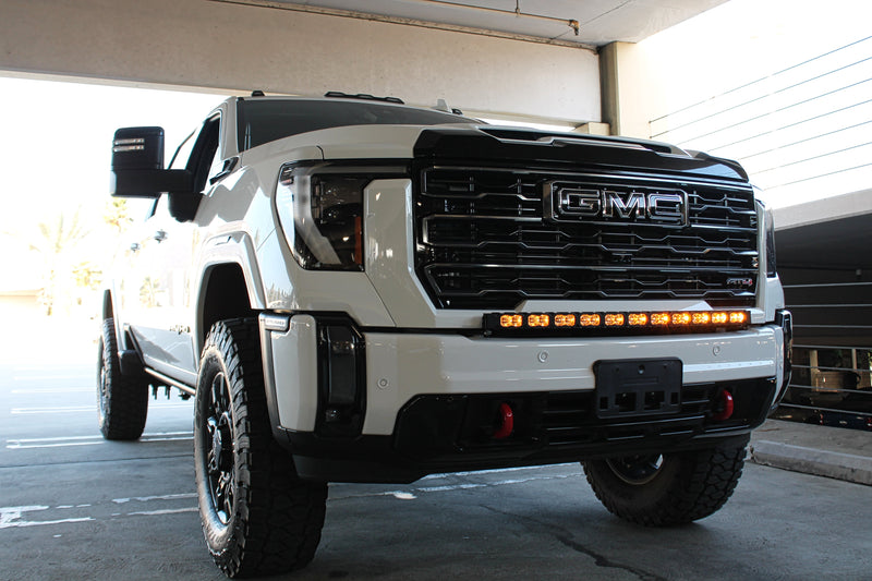 Load image into Gallery viewer, 2024+ GMC Sierra 2500/3500HD 40in Light Bar PRO
