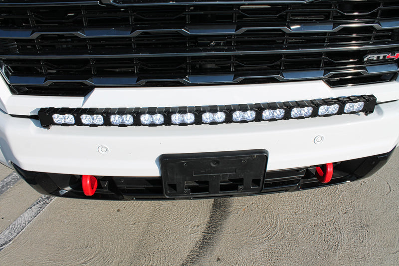 Load image into Gallery viewer, 2024+ GMC Sierra 2500/3500HD 40in Light Bar PRO
