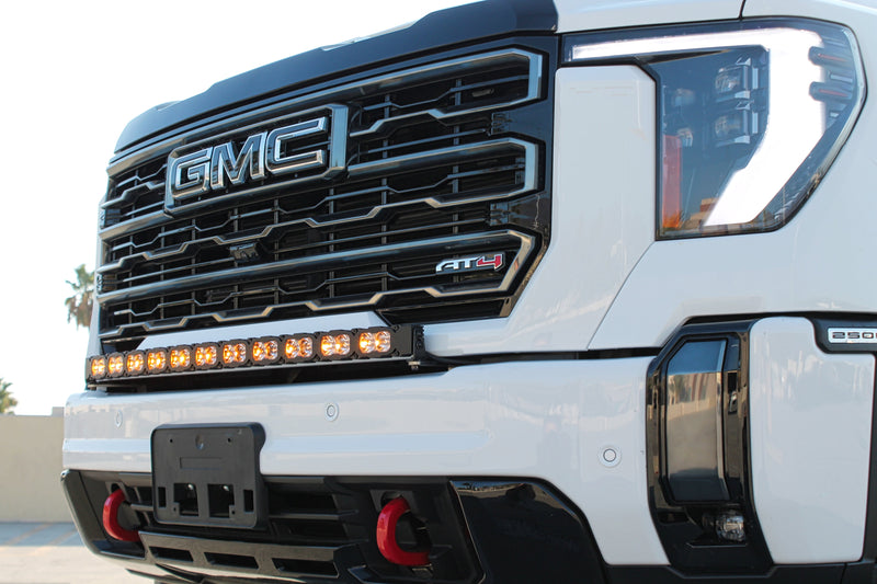 Load image into Gallery viewer, 2024+ GMC Sierra 2500/3500HD 40in Light Bar PRO
