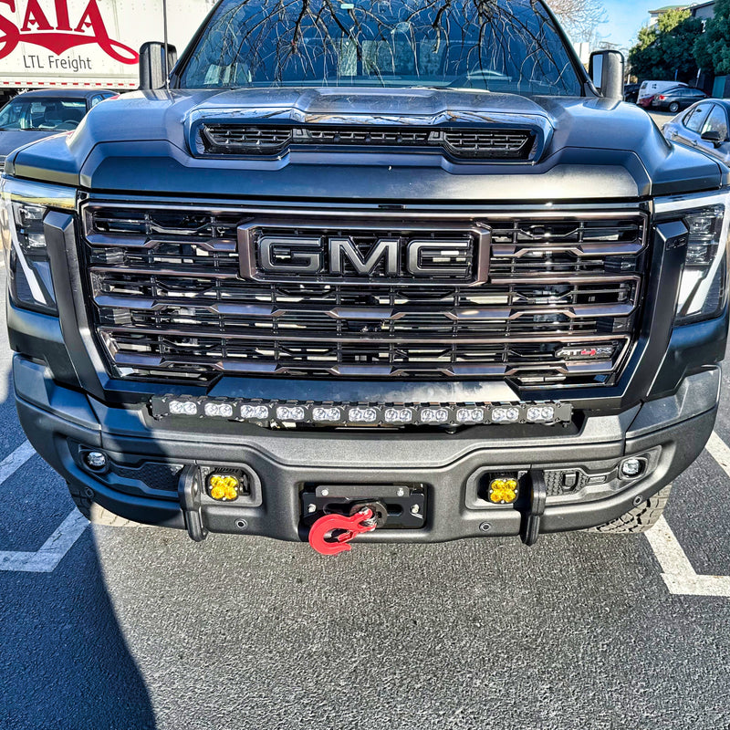 Load image into Gallery viewer, 2024+ GMC Sierra 2500/3500HD 40in Light Bar PRO
