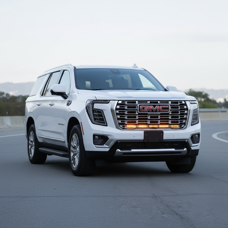 Load image into Gallery viewer, 2025+ GMC Yukon Single 40in Light Bar - SLIM
