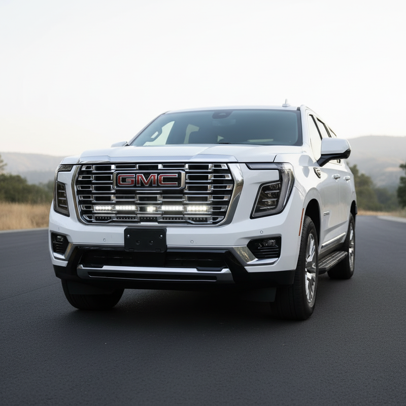Load image into Gallery viewer, 2025+ GMC Yukon Single 40in Light Bar - SLIM
