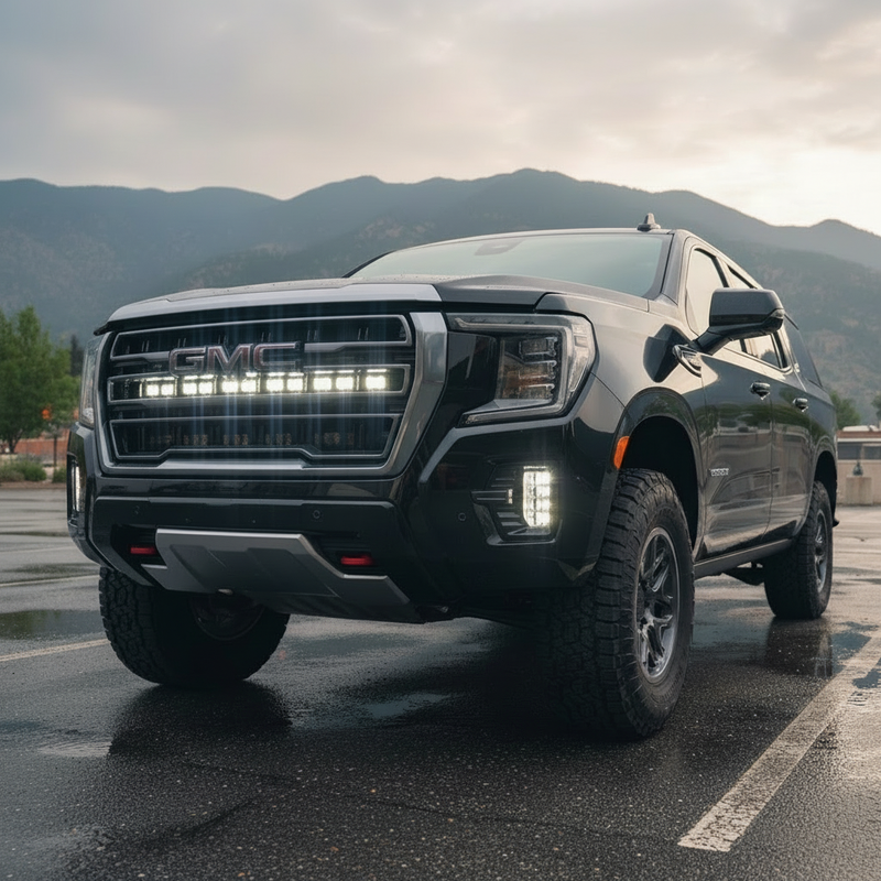 Load image into Gallery viewer, 2021-24 GMC Yukon Single 40in Light Bar PRO

