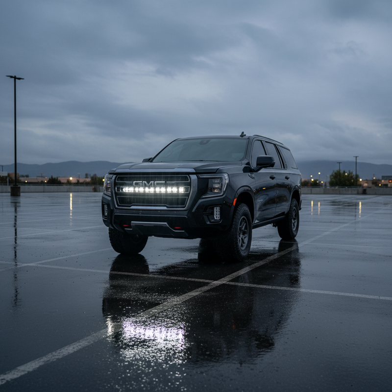 Load image into Gallery viewer, 2021-24 GMC Yukon Single 40in Light Bar PRO
