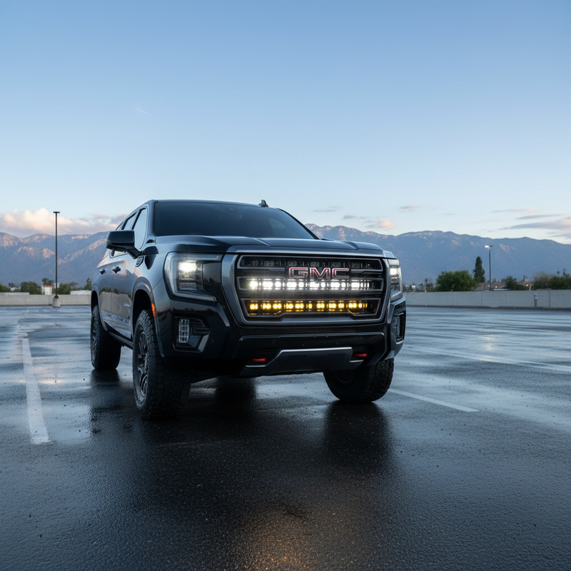 Load image into Gallery viewer, 2021-24 GMC Yukon Dual 40s Light Bars PRO
