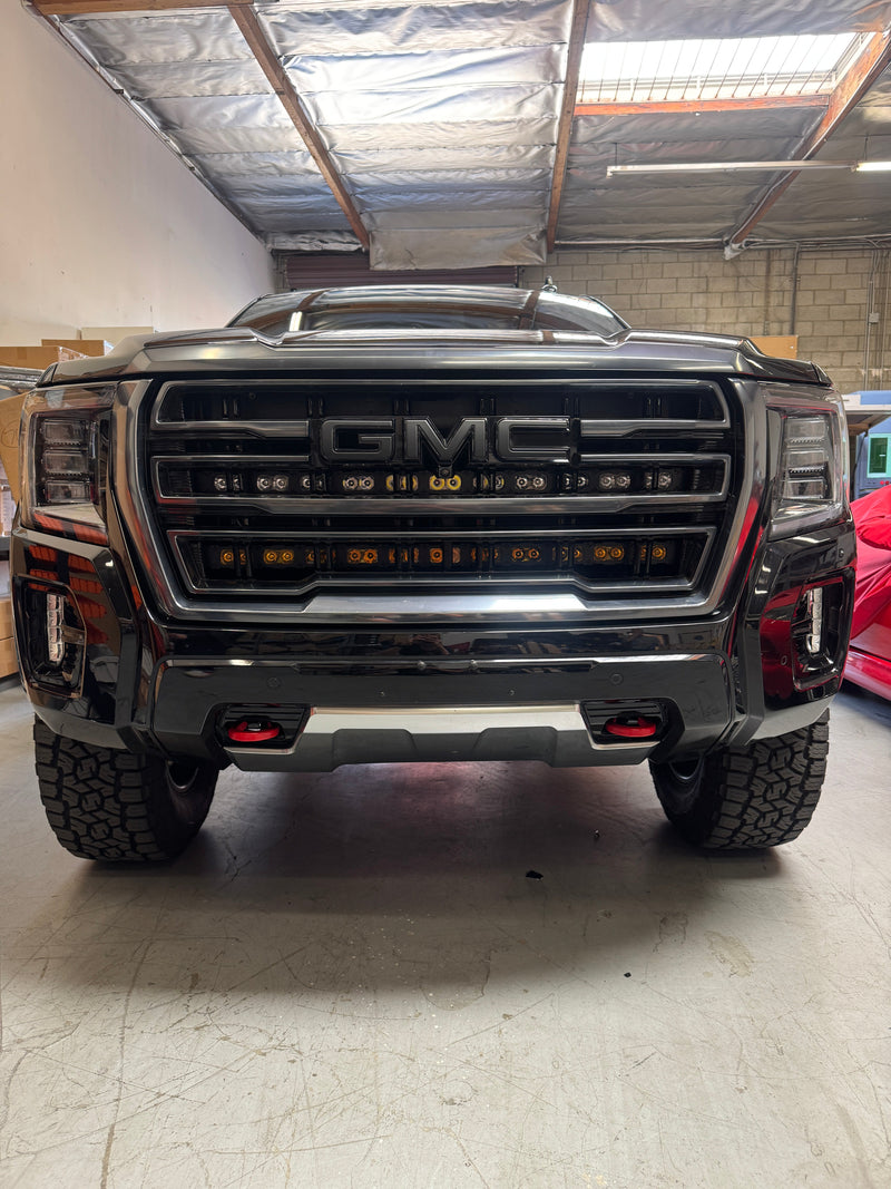 Load image into Gallery viewer, 2021-24 GMC Yukon Dual 40s Light Bars PRO
