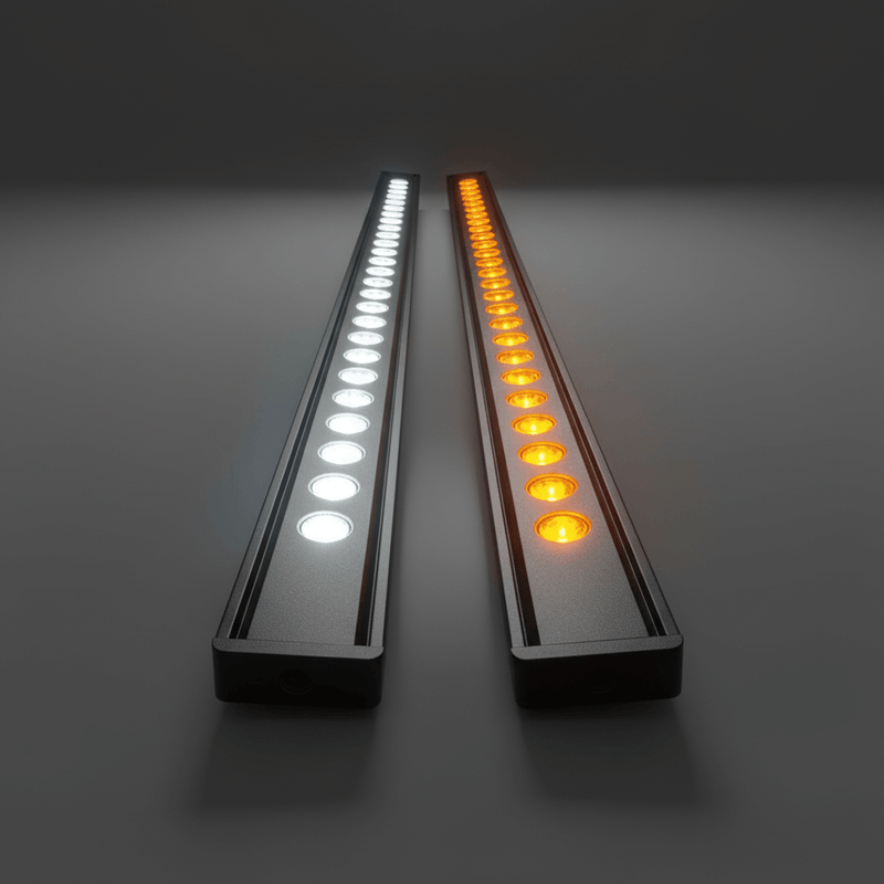 Load image into Gallery viewer, 2021-2024 GMC Yukon Dual 40s Light Bars - SLIM
