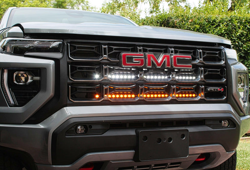 Load image into Gallery viewer, 2023+ GMC Canyon Dual 30s Light Bars
