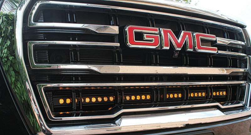 Load image into Gallery viewer, 2021-2024 GMC Yukon Single 40in Light Bar - SLIM
