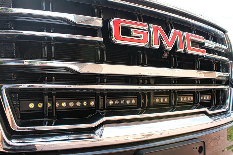Load image into Gallery viewer, 2021-2024 GMC Yukon Single 40in Light Bar - SLIM
