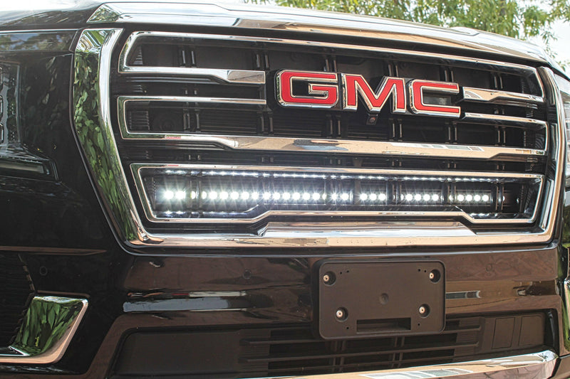 Load image into Gallery viewer, 2021-2024 GMC Yukon Single 40in Light Bar - SLIM
