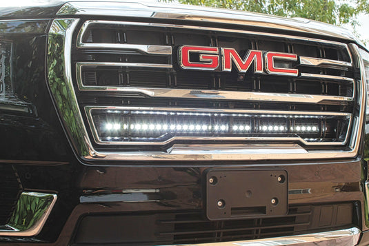 2021-2024 GMC Yukon Single 40in Light Bar - SLIM